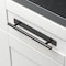 Gliderite Hardware 9 in. Oil Rubbed Bronze Squared Back Plate 6-1/4 in. Center to Center - 9342-160-ORB 9342-160-ORB-1 - alternate 2